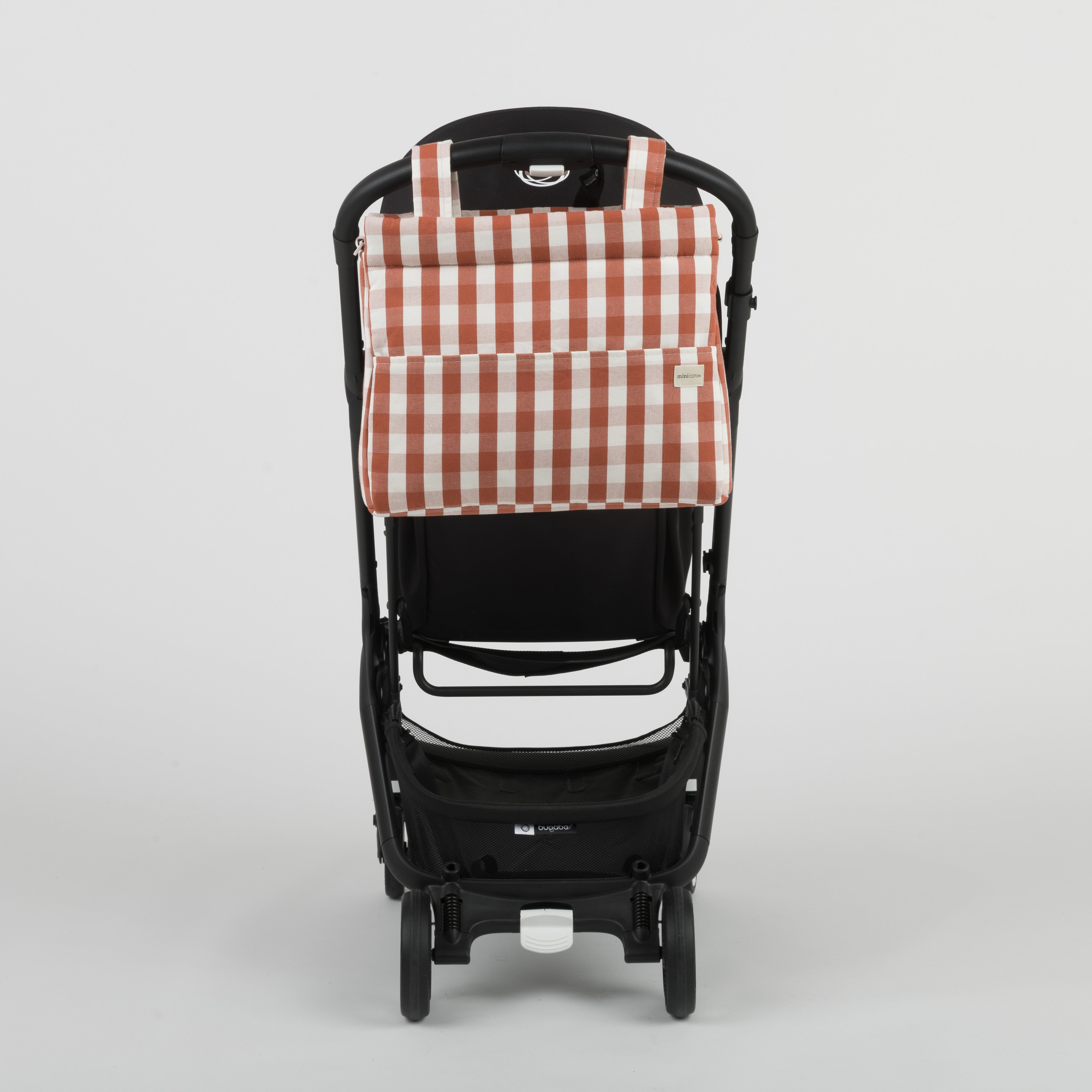 Bolsa Icon - Red + Off White - Minicoton