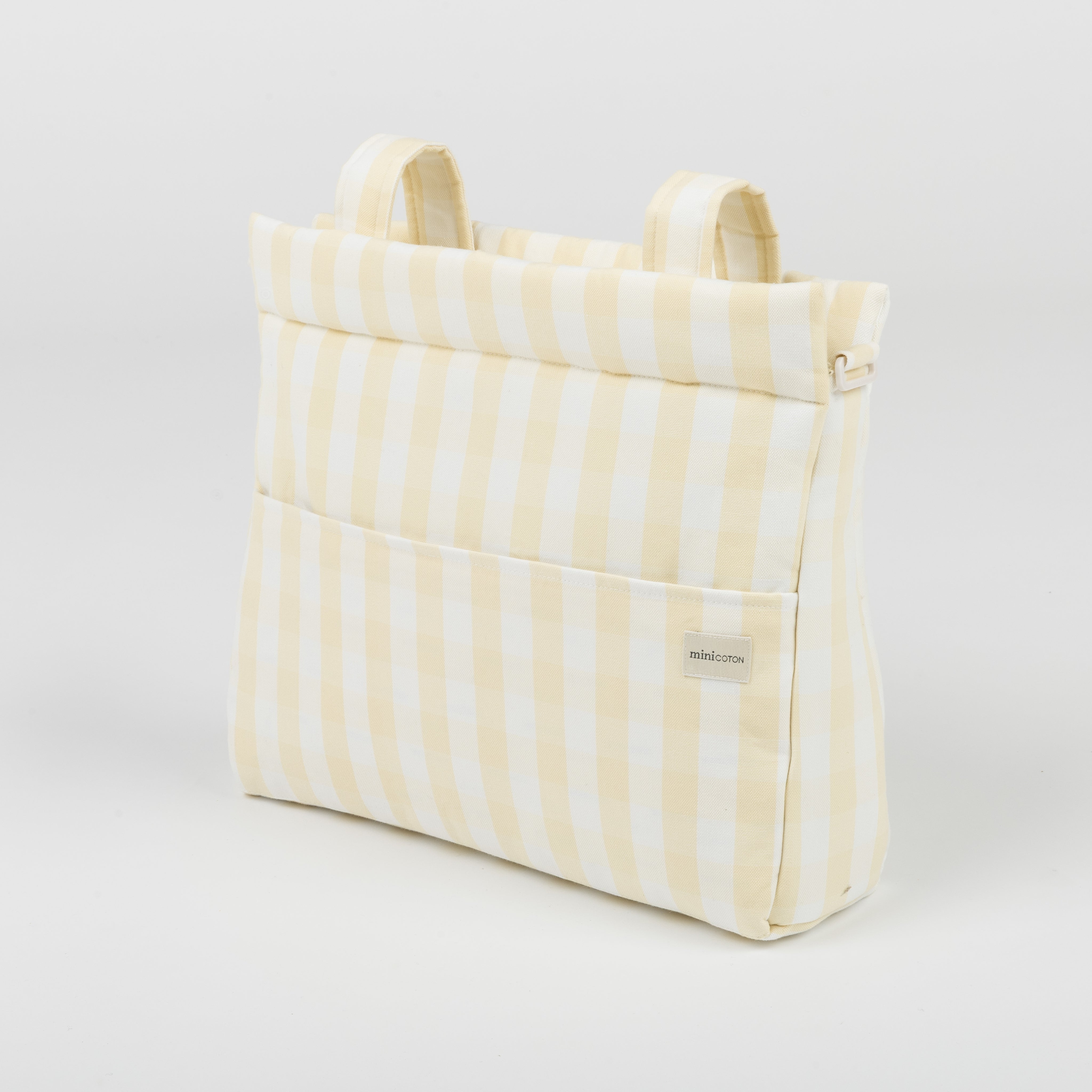 Bolsa Icon - Butter + White - Minicoton