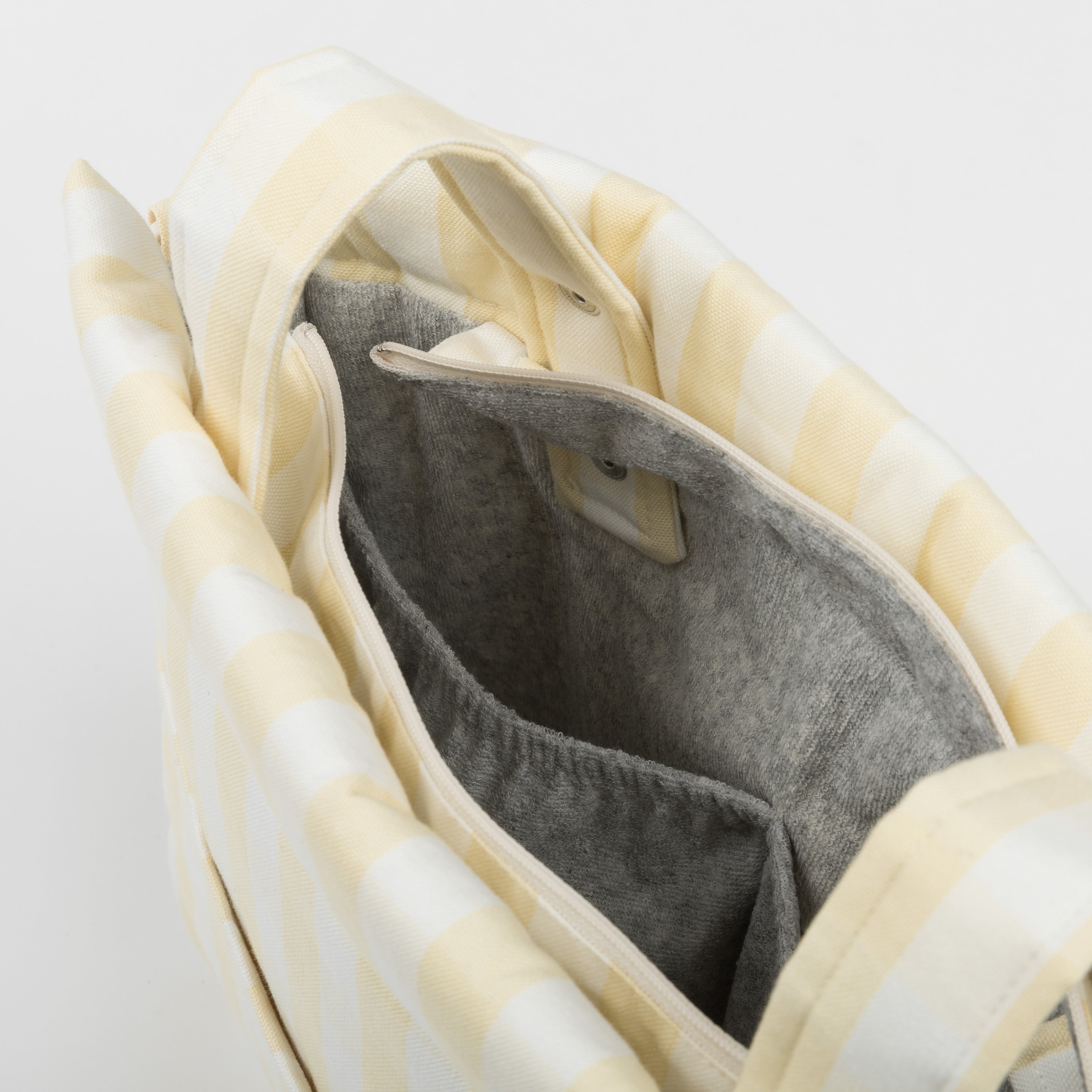 Bolsa Icon - Butter + White - Minicoton