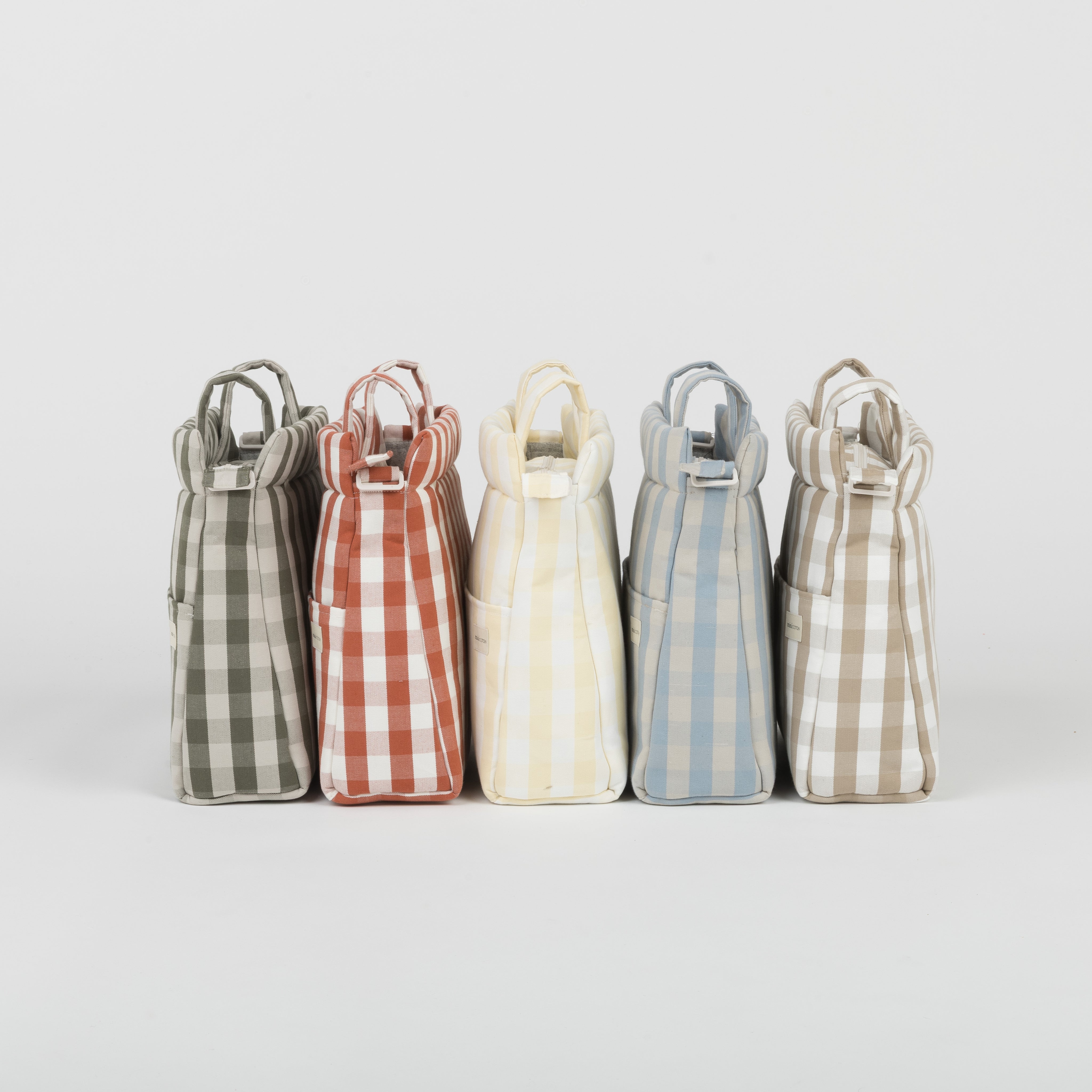 Bolsa Icon - Butter + White - Minicoton