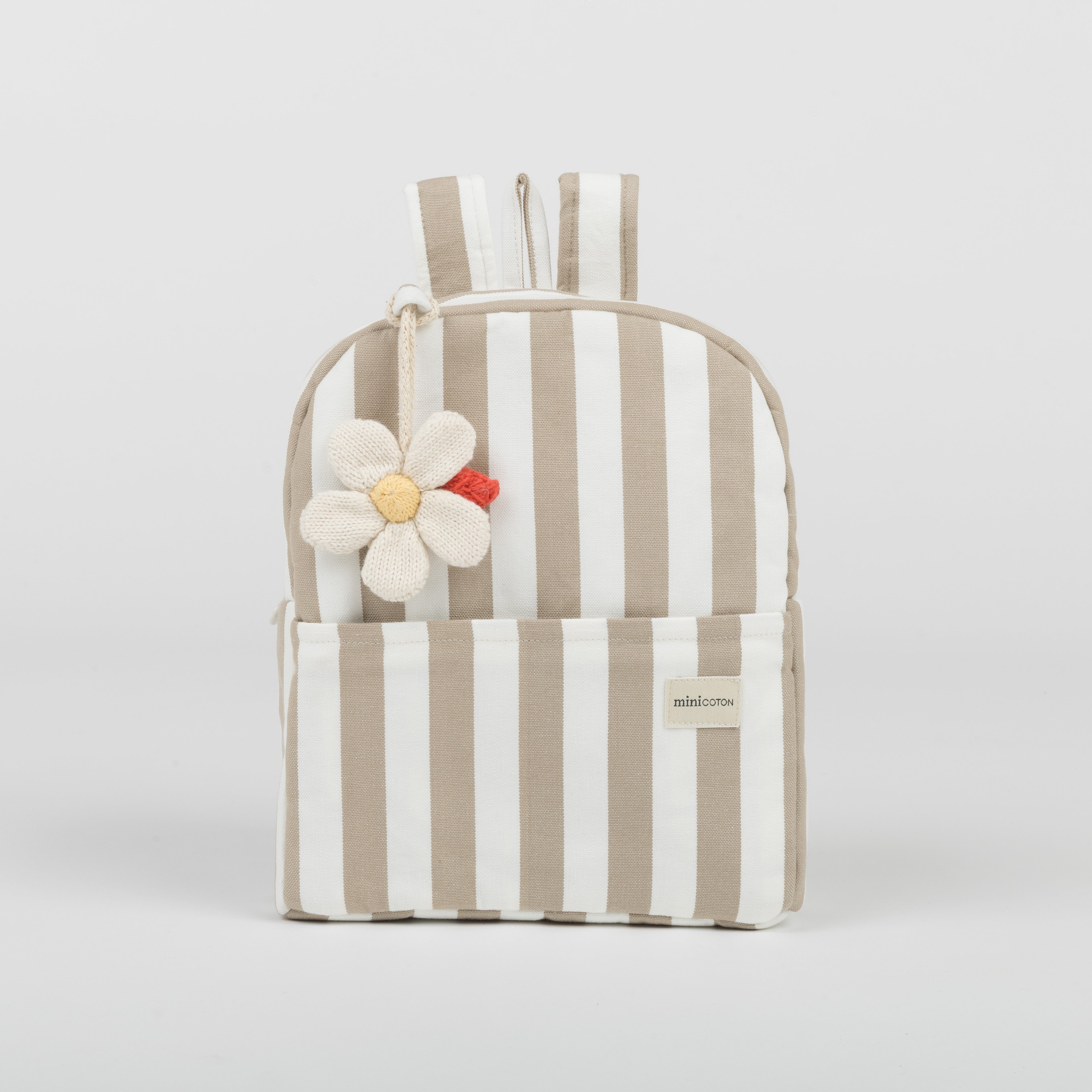 Mochila Oak + White - Minicoton