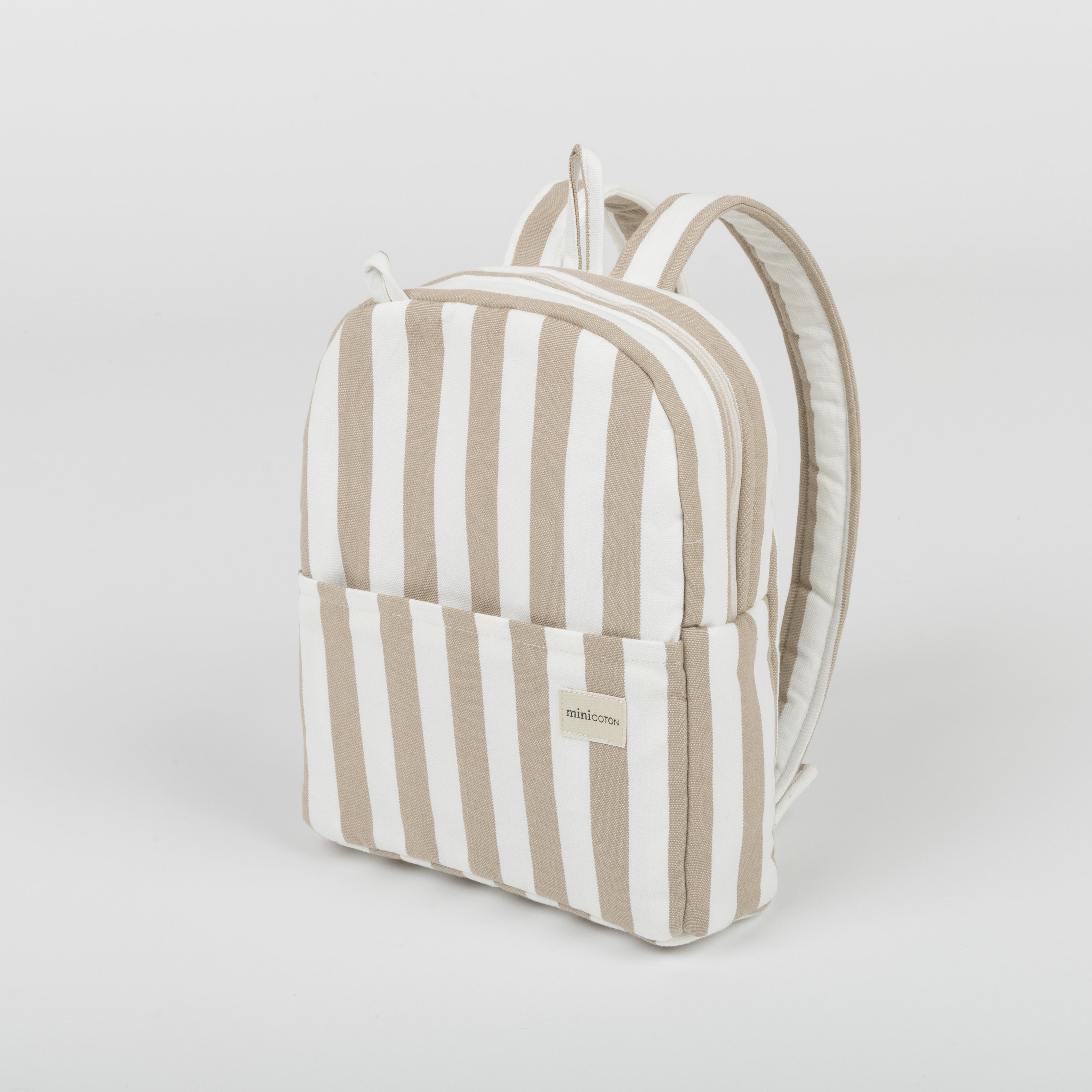 Mochila Oak + White - Minicoton