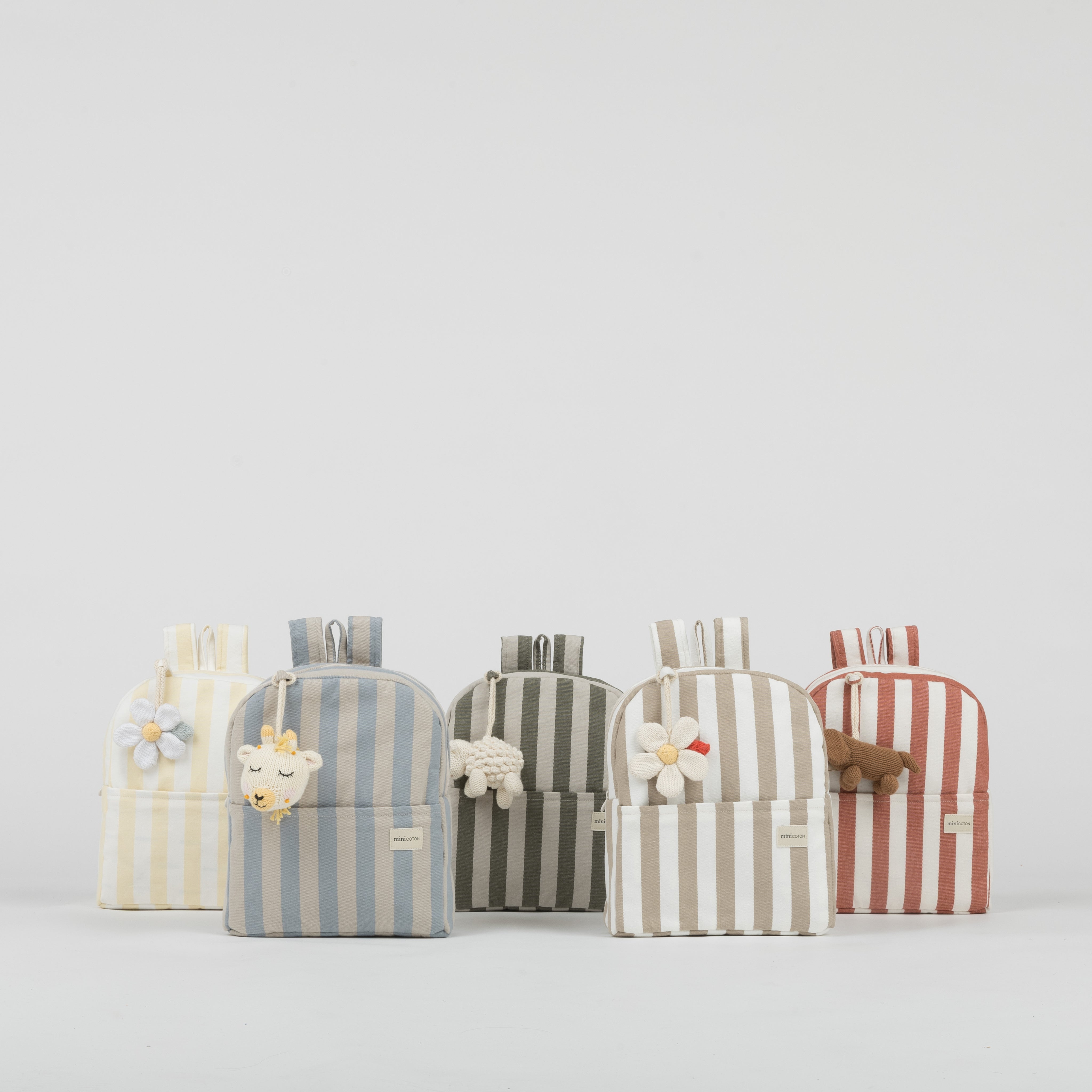 Mochila Oak + White - Minicoton