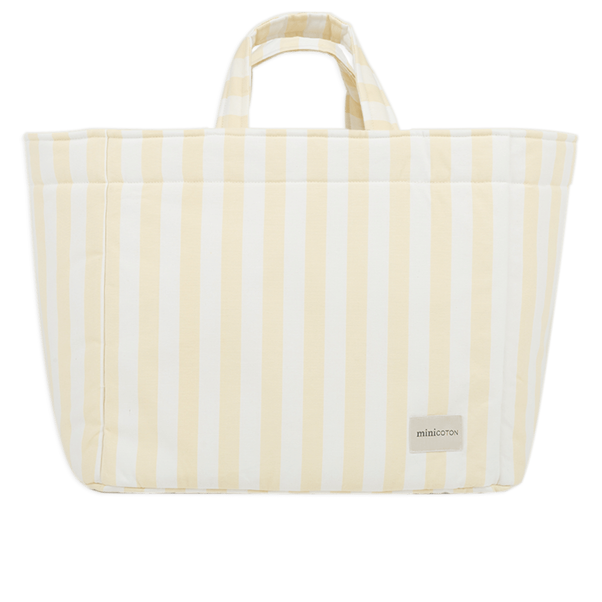 Big Bag - Butter + White - Minicoton