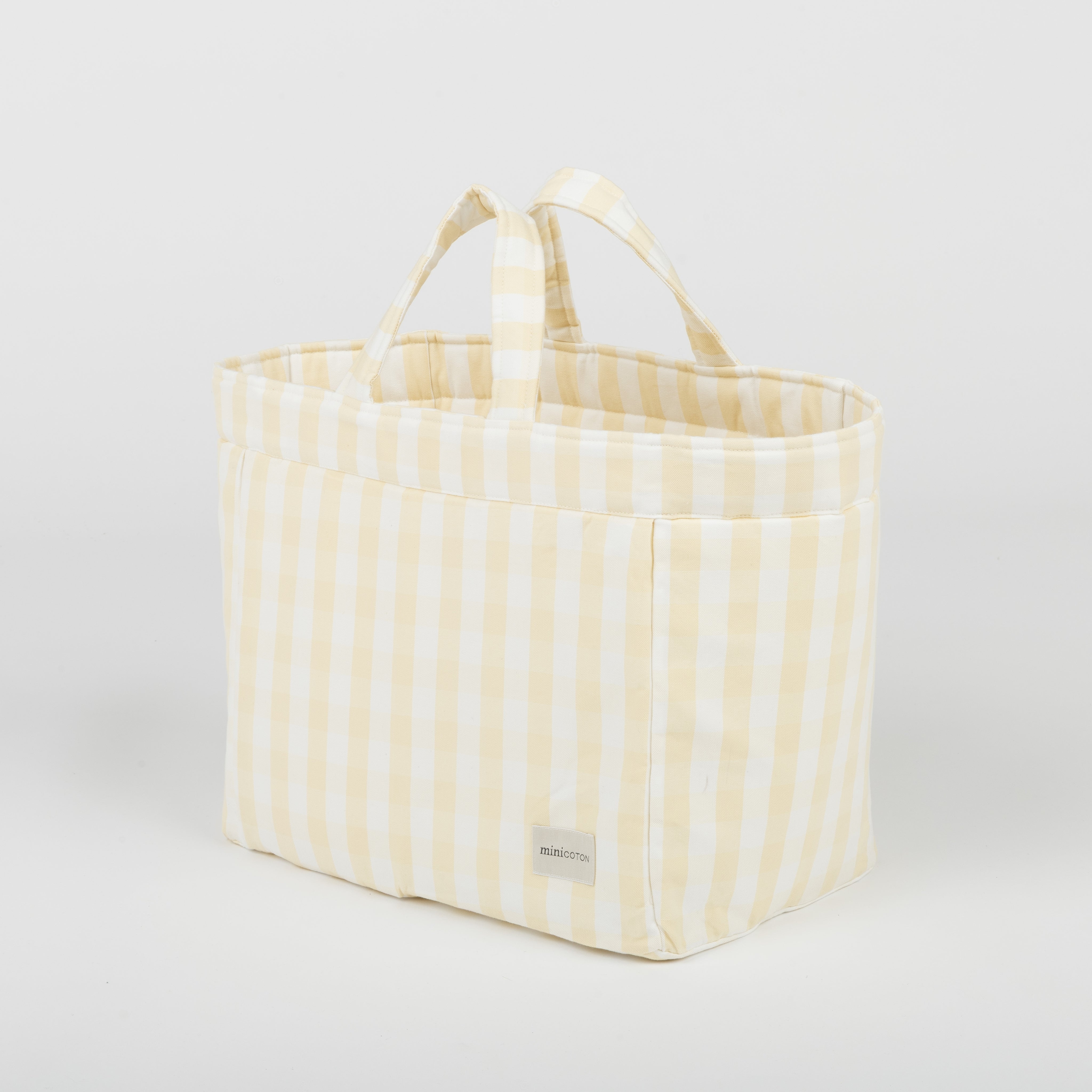 Big Bag - Butter + White - Minicoton