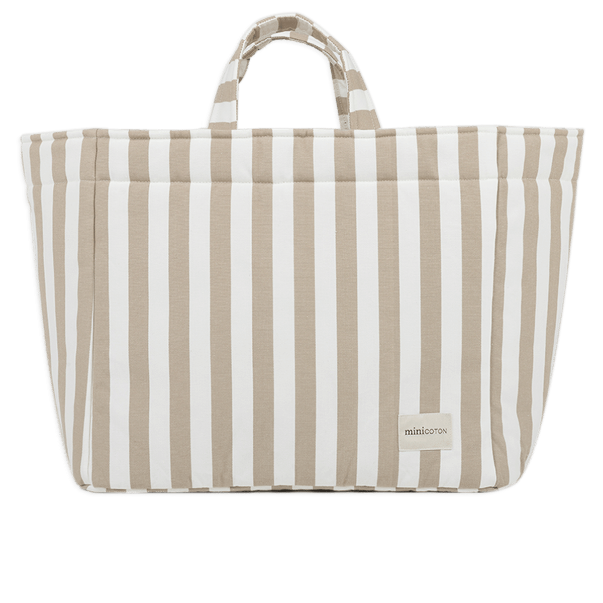Big Bag - Oak + White - Minicoton