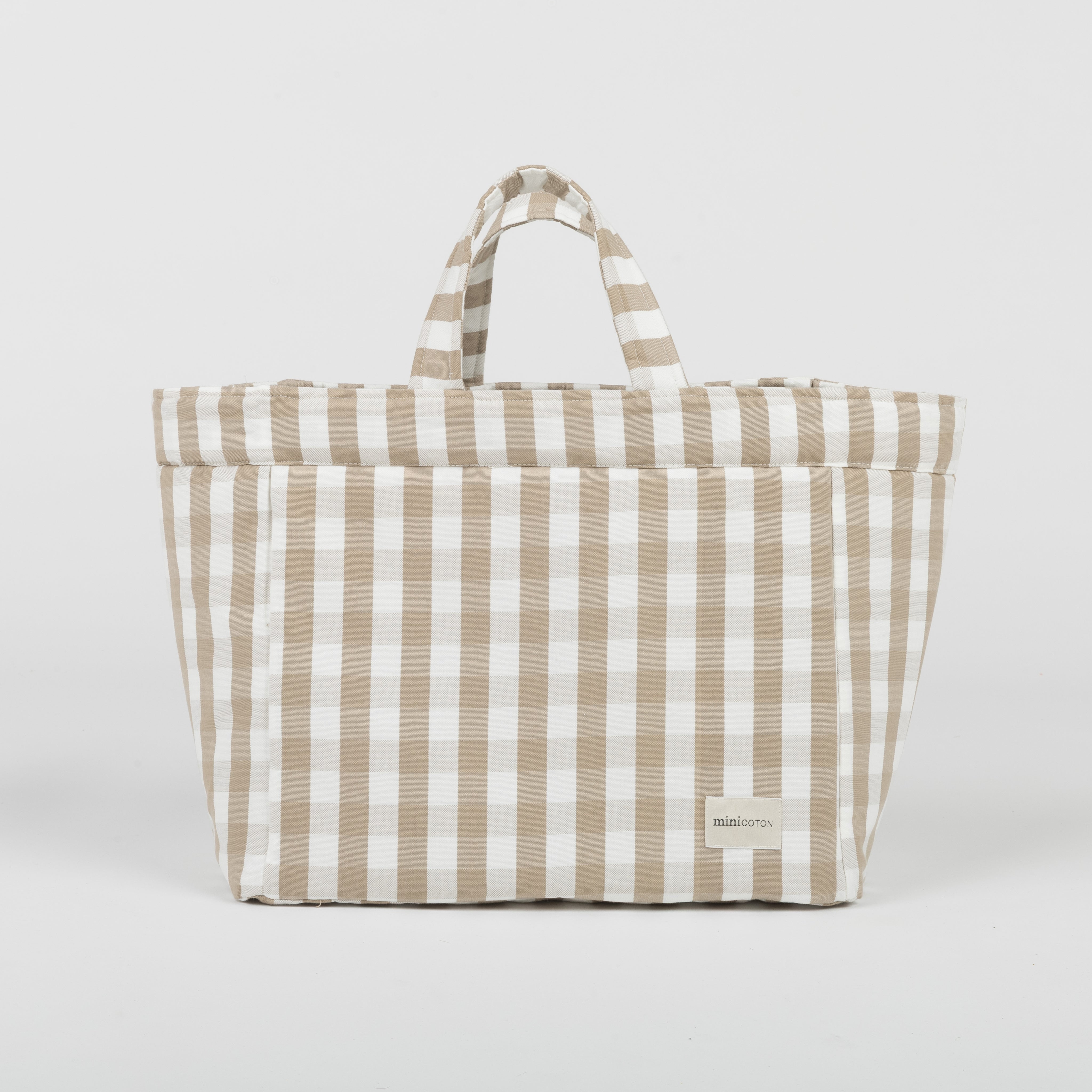 Big Bag - Oak + White - Minicoton