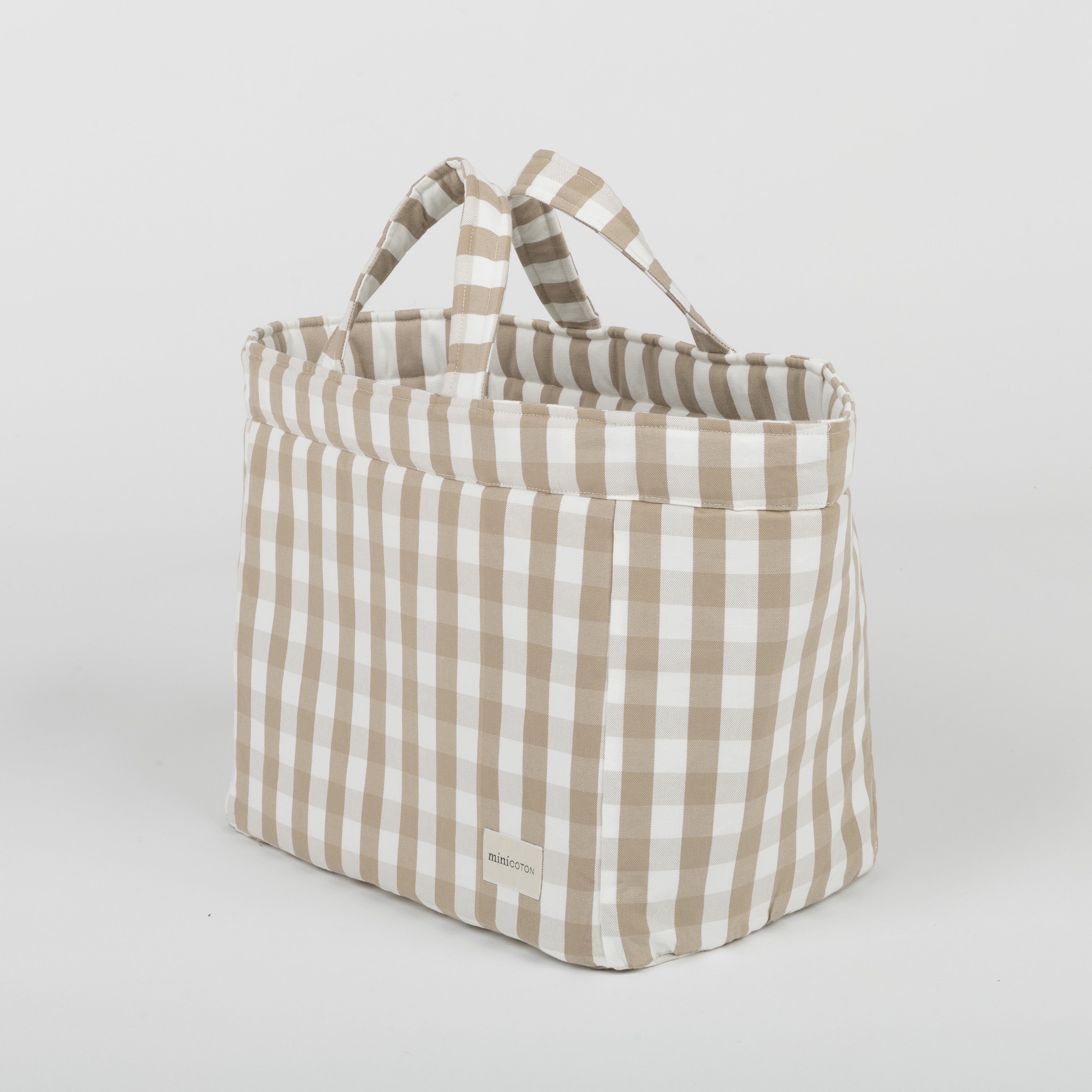 Big Bag - Oak + White - Minicoton