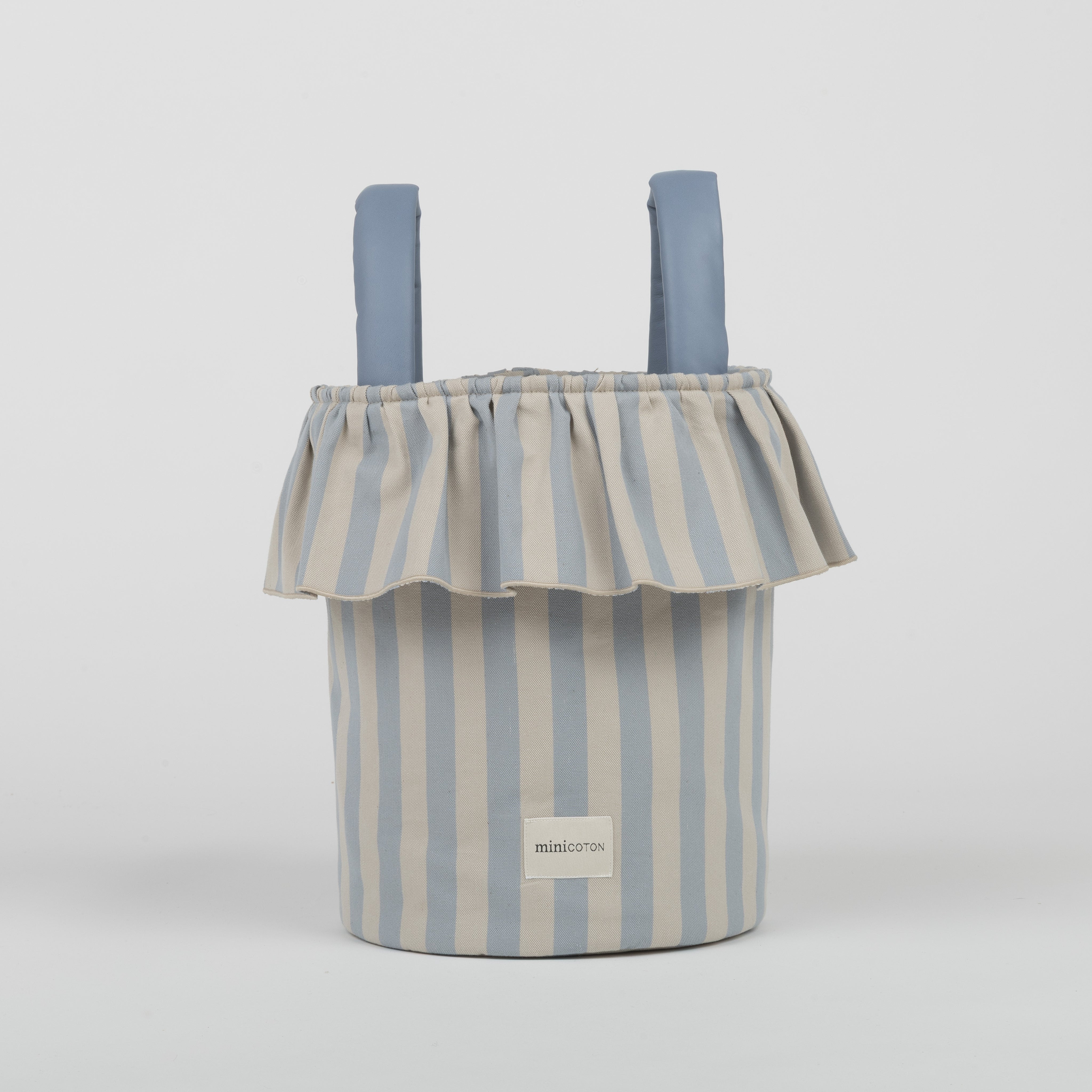 Basket Straps - Blue - Minicoton