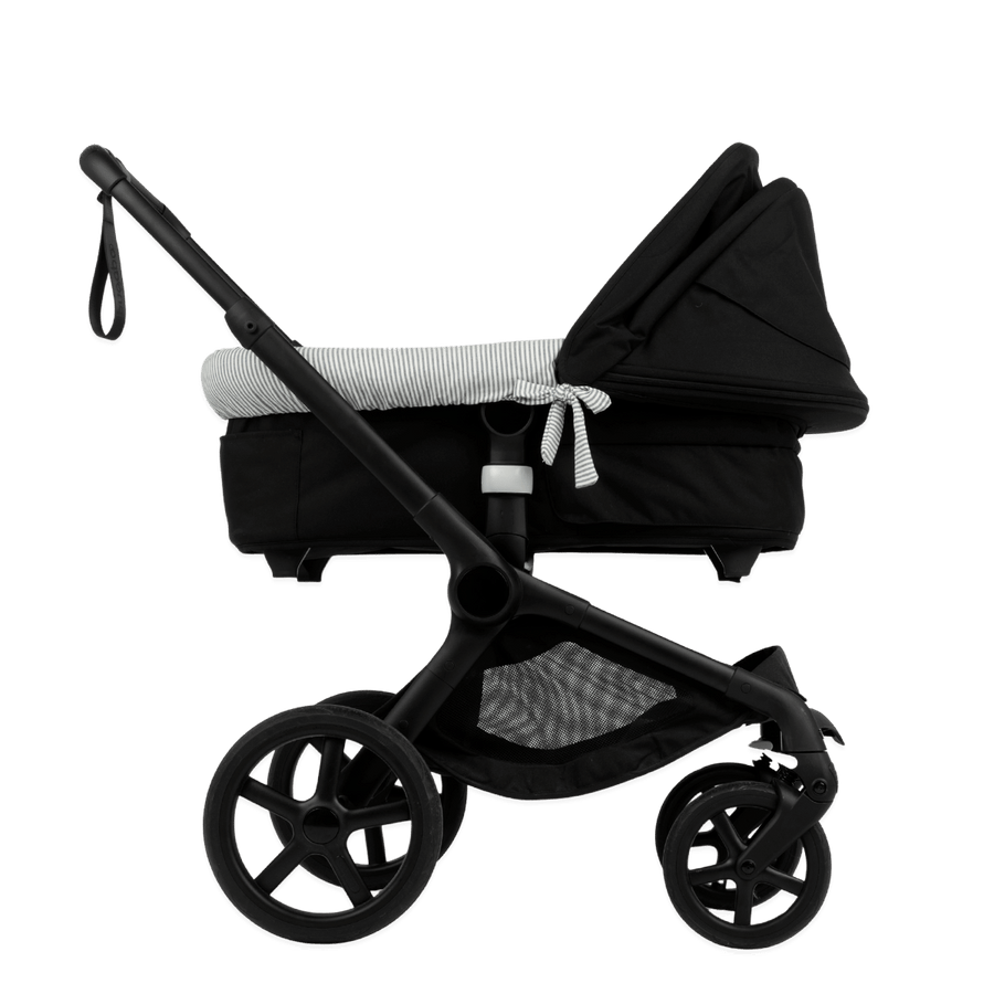 bugaboo fox 3 washed black Bugaboo Cover Denim Stripes · Minicoton