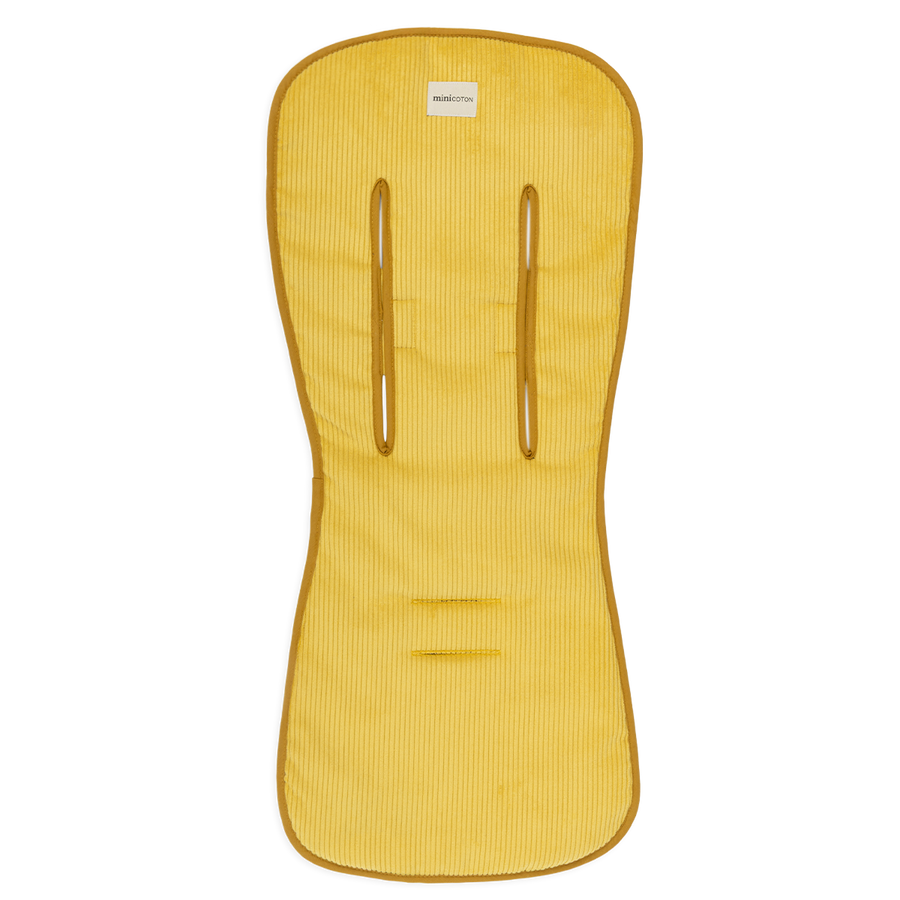 bugaboo seat liner yellow Cab Stroller Mat · Minicoton