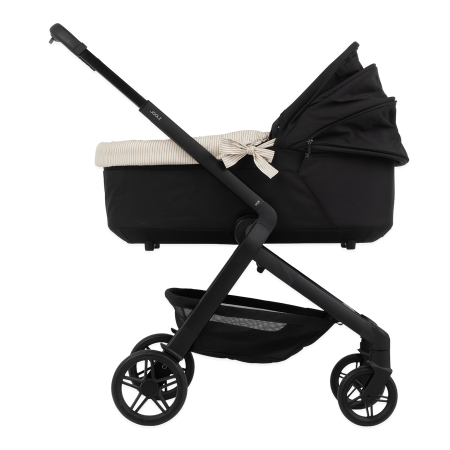 joolz hub cot Joolz Hub2 Cover Beige Stripes · Minicoton