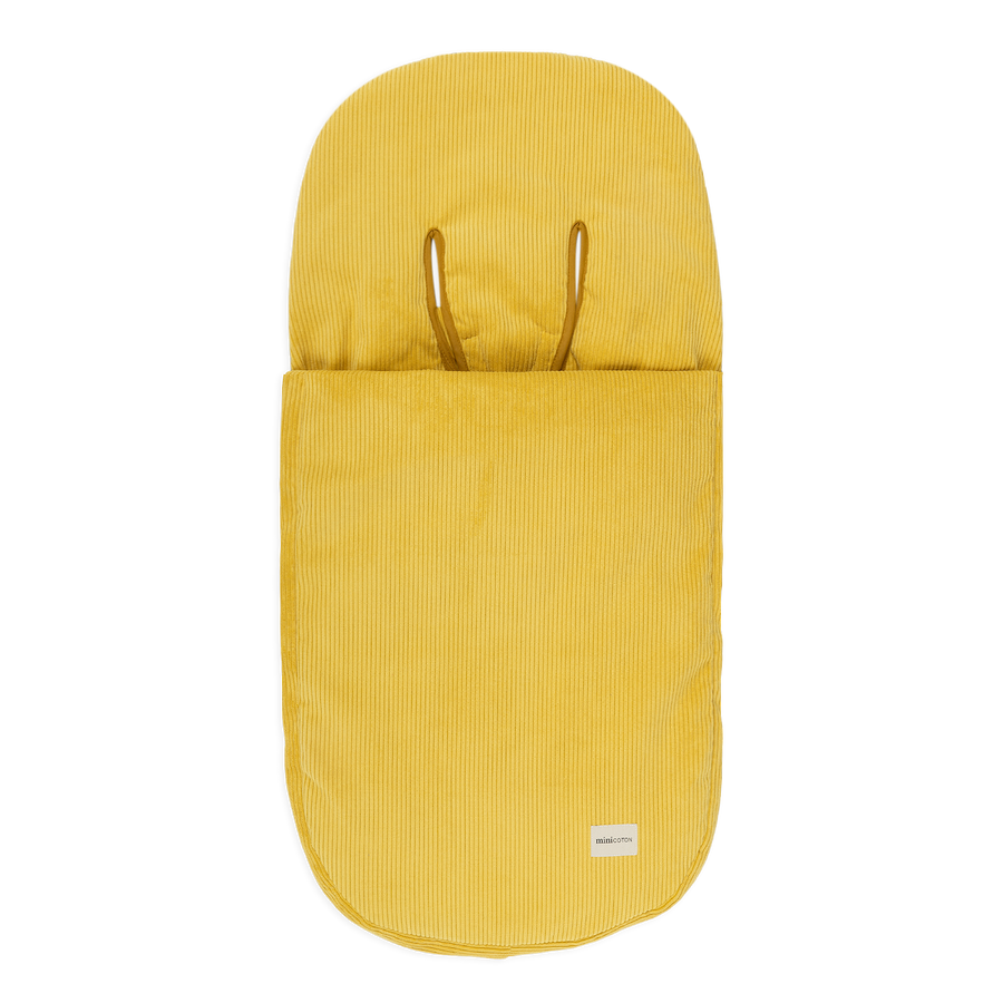 bugaboo bee yellow footmuff Stroller Footmuff Cab · Minicoton