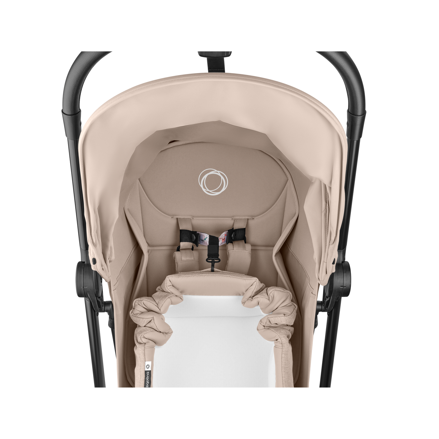 Bugaboo Baby-Nestchen Taupe