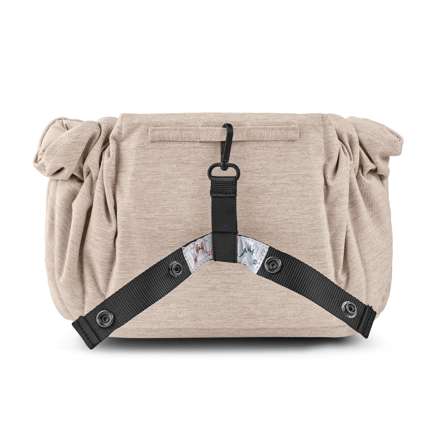 Bugaboo Baby-Nestchen Taupe