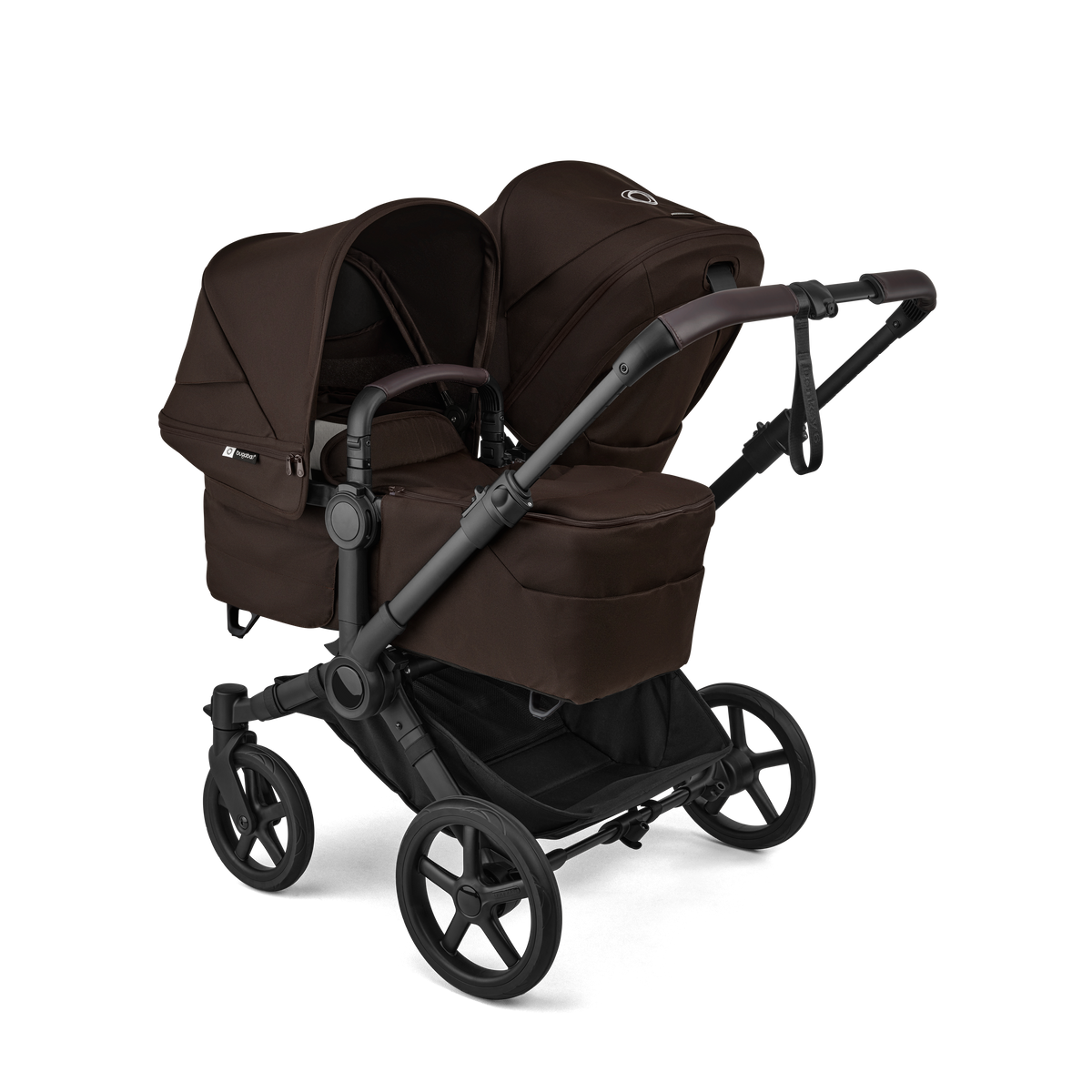 Bugaboo Donkey 6 Gemelar Cocoa Brown