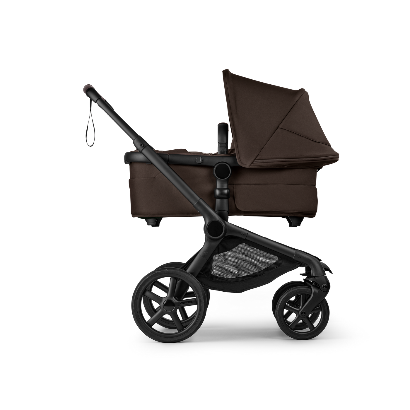 Bugaboo Fox 5 Renew Silla+Capazo Negro / Cocoa Brow / Cocoa Brown