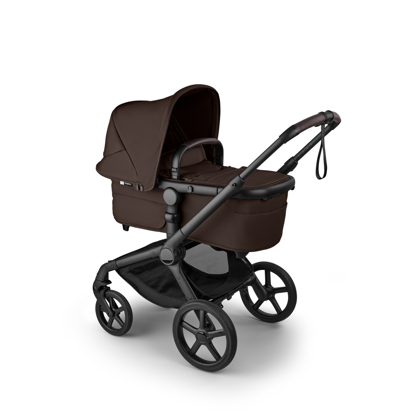 Bugaboo Fox 5 Renew Silla+Capazo Negro / Cocoa Brow / Cocoa Brown