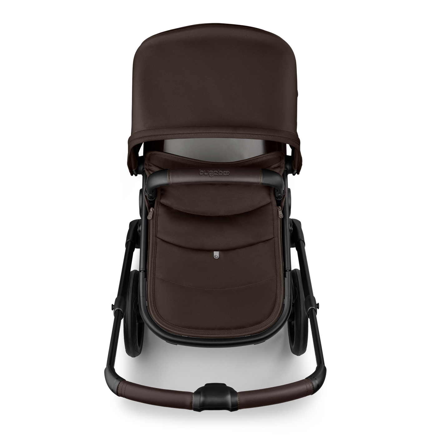 Bugaboo Fox 5 Renew Silla+Capazo Negro / Cocoa Brow / Cocoa Brown