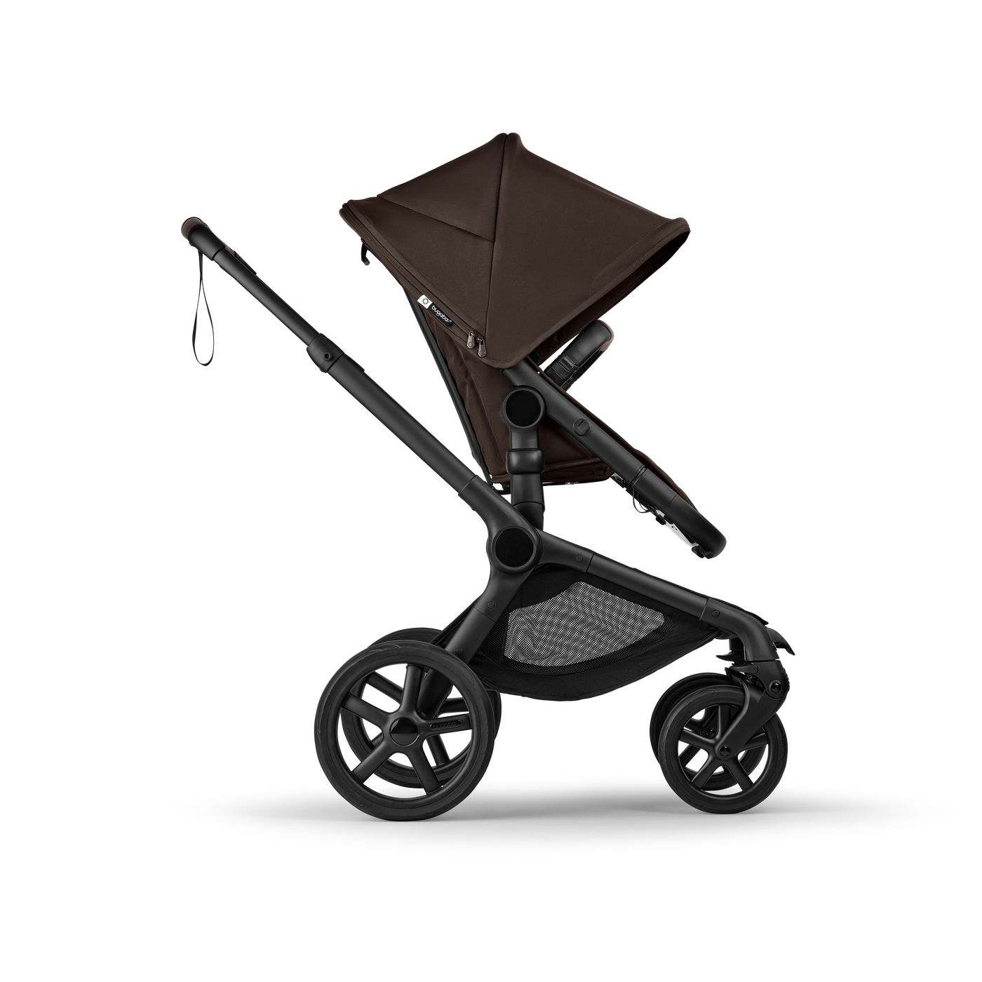 Bugaboo Fox 5 Renew Silla+Capazo Negro / Cocoa Brow / Cocoa Brown