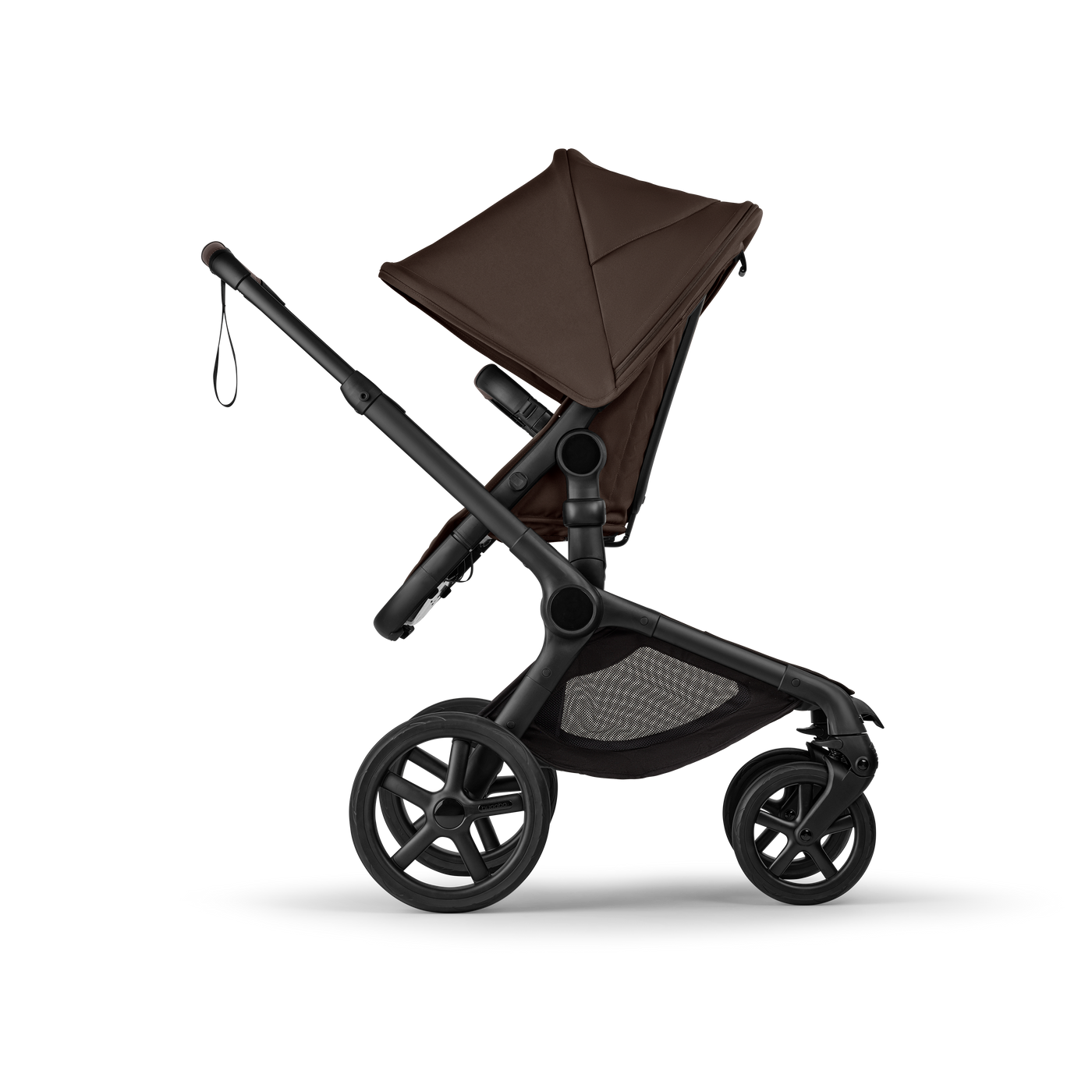 Bugaboo Fox 5 Renew Silla+Capazo Negro / Cocoa Brow / Cocoa Brown