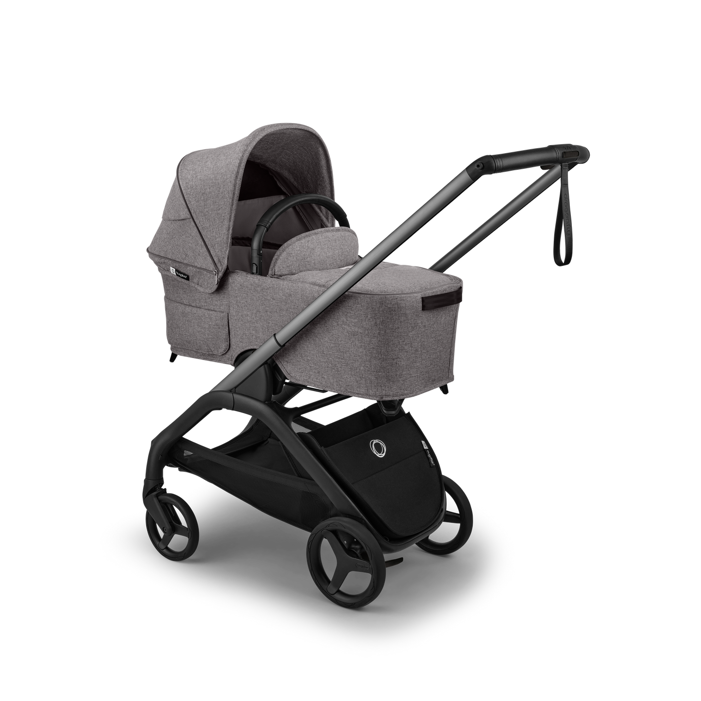 Bugaboo Dragonfly Plus Completo Grafito / Gris Melange / Gris Melange