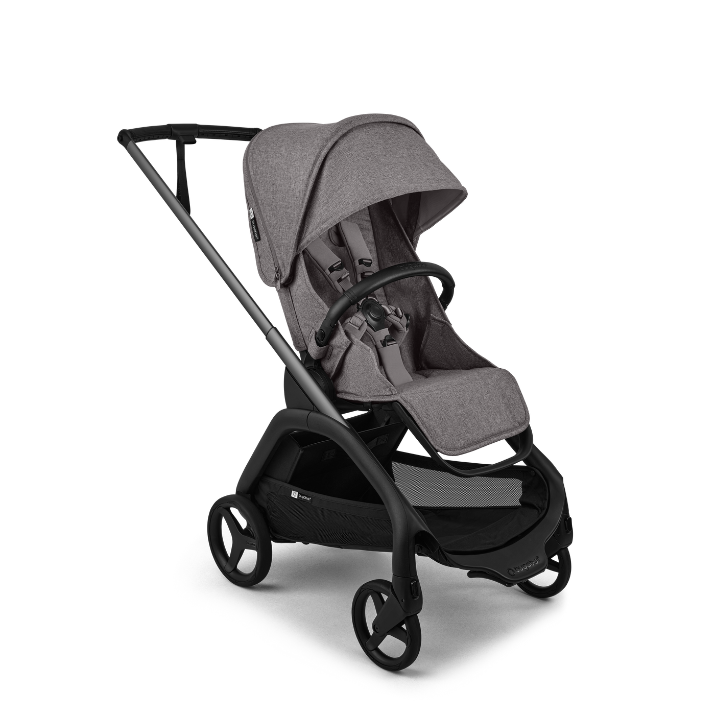 Bugaboo Dragonfly Plus Completo Grafito / Gris Melange / Gris Melange