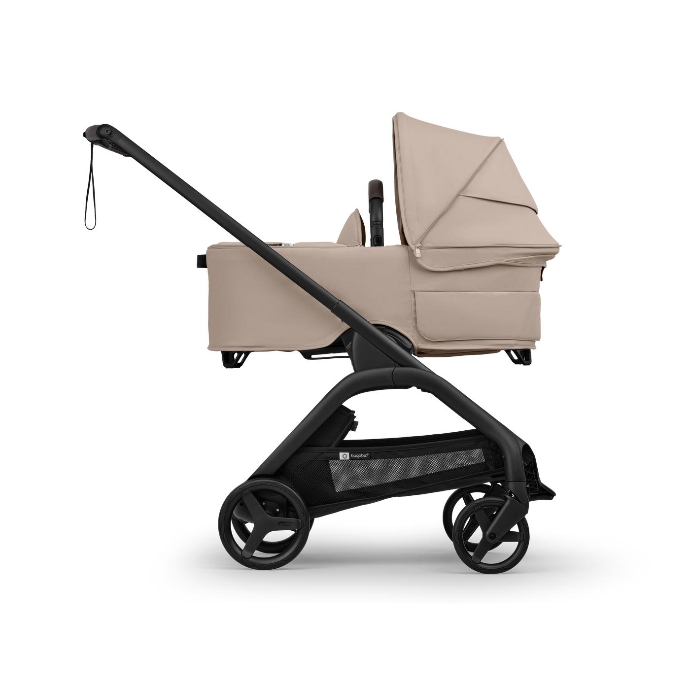 Bugaboo Dragonfly Plus Completo Negro / Desert Taupe / Desert Taupe