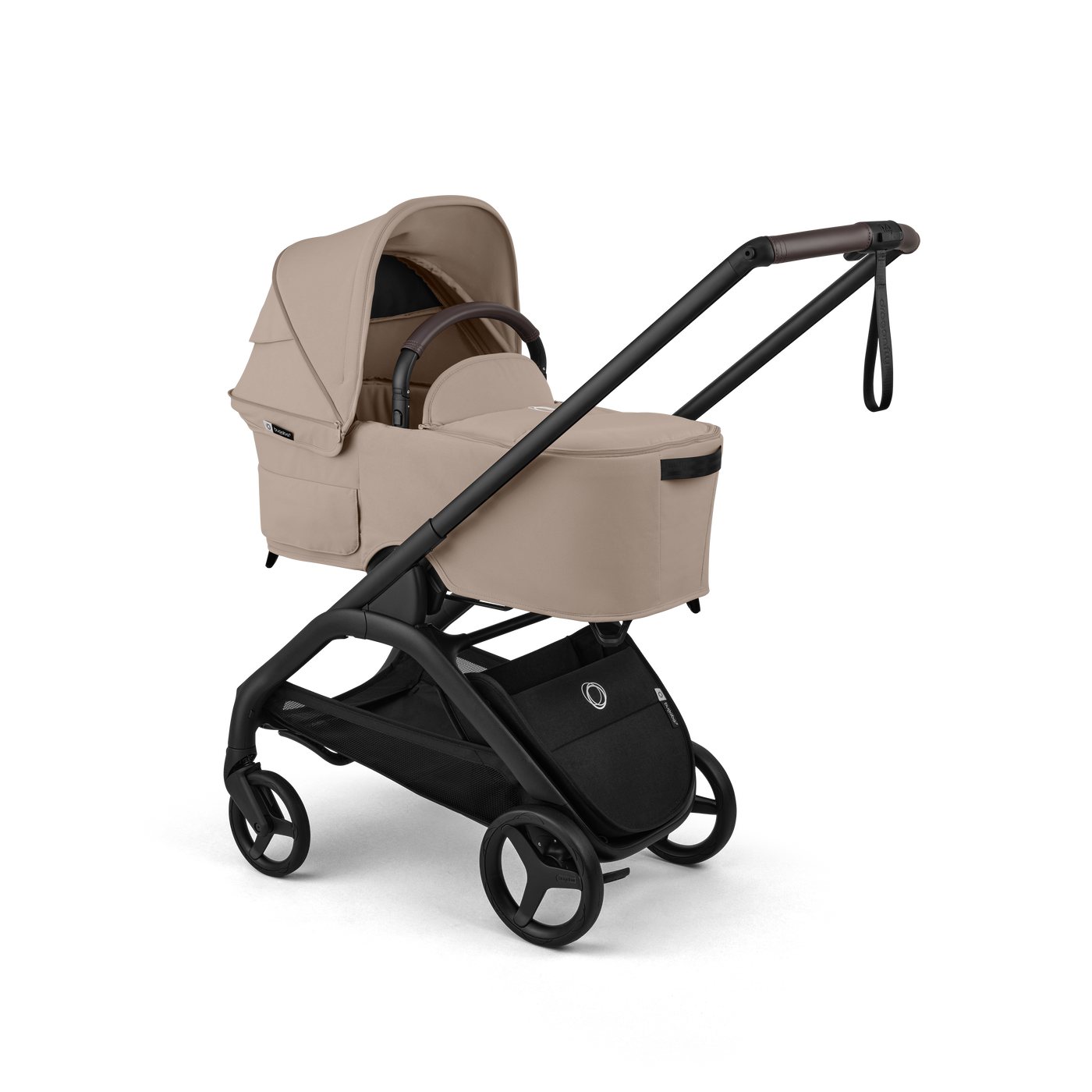 Bugaboo Dragonfly Plus Completo Negro / Desert Taupe / Desert Taupe