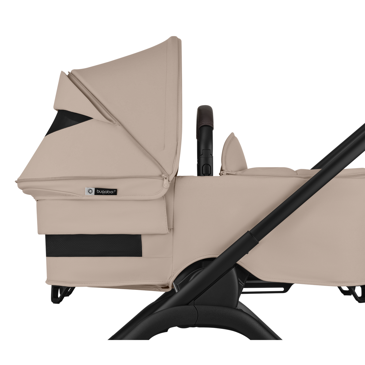 Bugaboo Dragonfly Plus Completo Negro / Desert Taupe / Desert Taupe