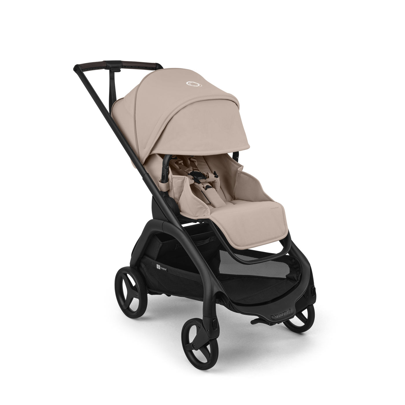 Bugaboo Dragonfly Plus Completo Negro / Desert Taupe / Desert Taupe