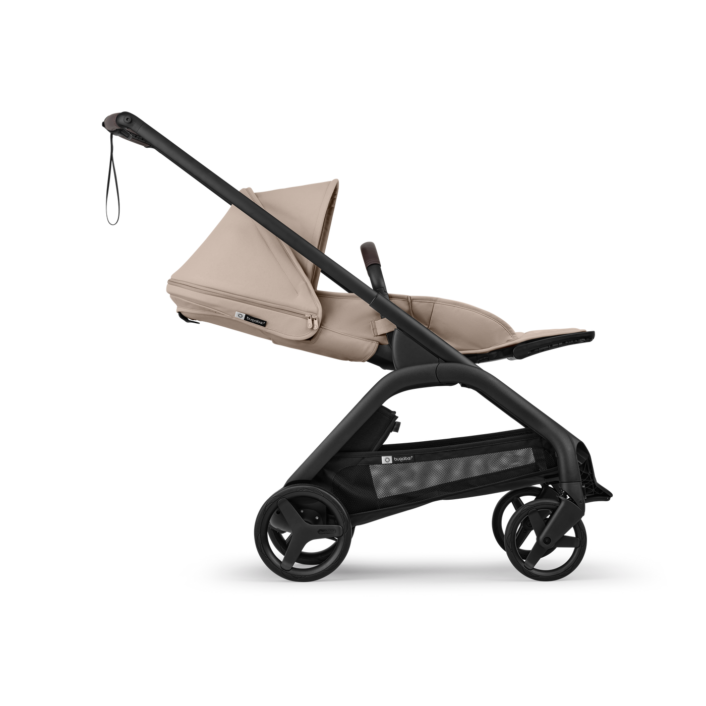 Bugaboo Dragonfly Plus Completo Negro / Desert Taupe / Desert Taupe