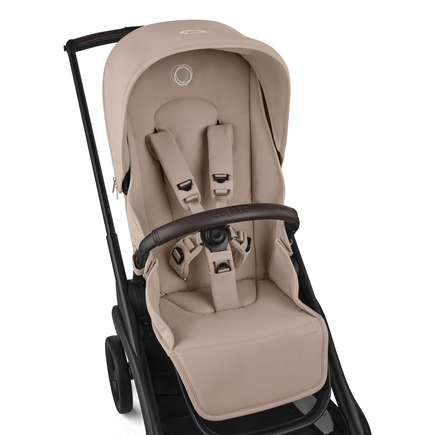 Bugaboo Dragonfly Plus Completo Negro / Desert Taupe / Desert Taupe