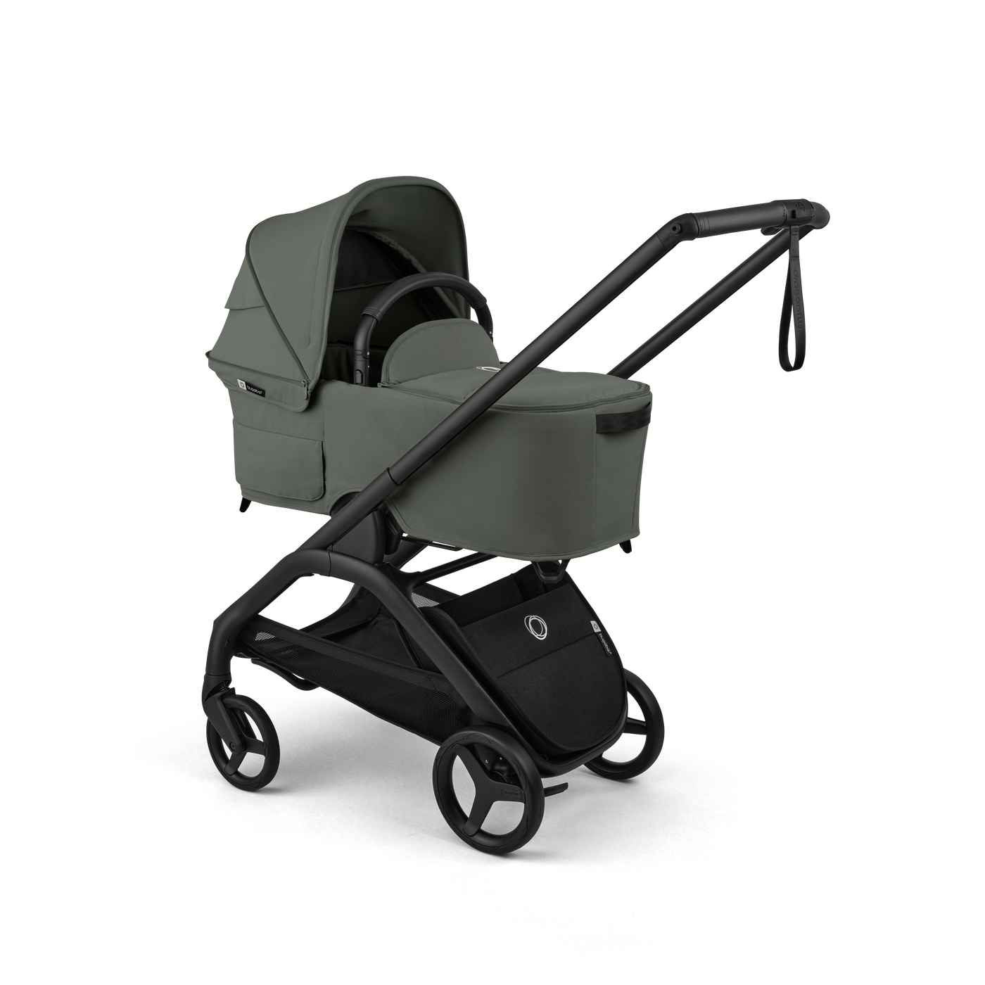 Bugaboo Dragonfly Plus Completo Negro / Forest Green / Forest Green