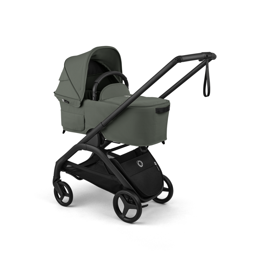 Bugaboo Dragonfly Plus Completo Negro / Forest Green / Forest Green