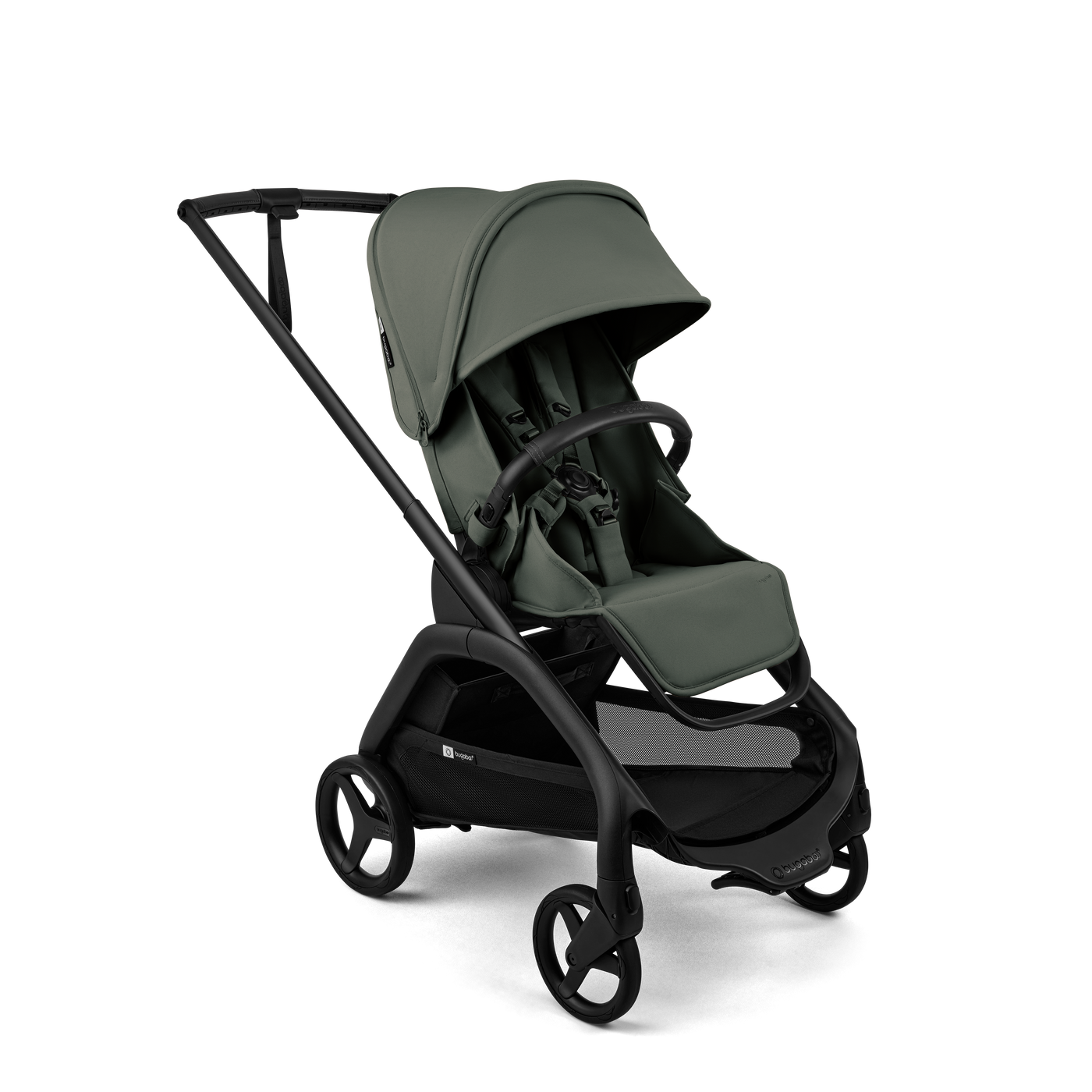 Bugaboo Dragonfly Plus Completo Negro / Forest Green / Forest Green