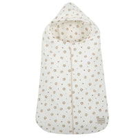 Saco Oval Flor Citrus - invierno - Minicoton
