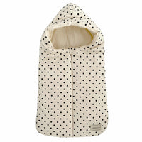 Saco Oval Dots- entretiempo - Minicoton