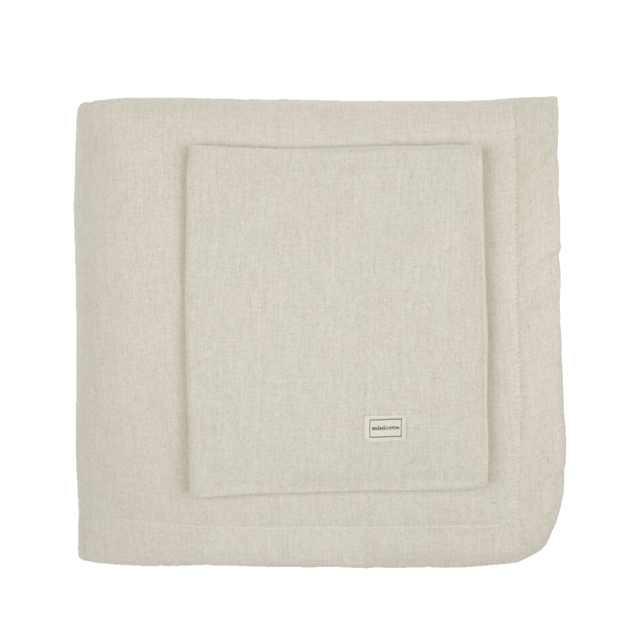 Colcha + Funda Almohada Linen - Minicoton