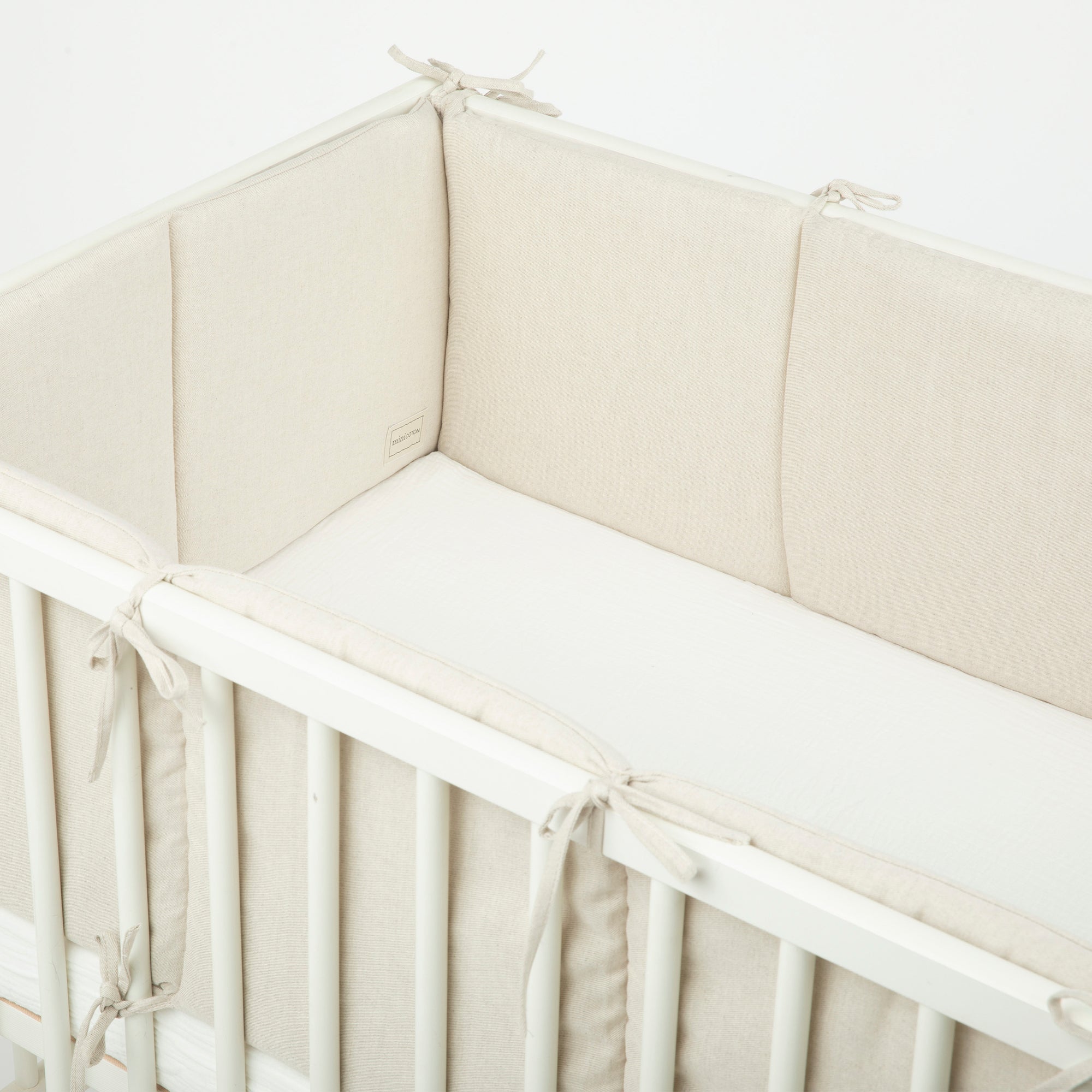 Protector Cuna Linen 120x60cm - Minicoton