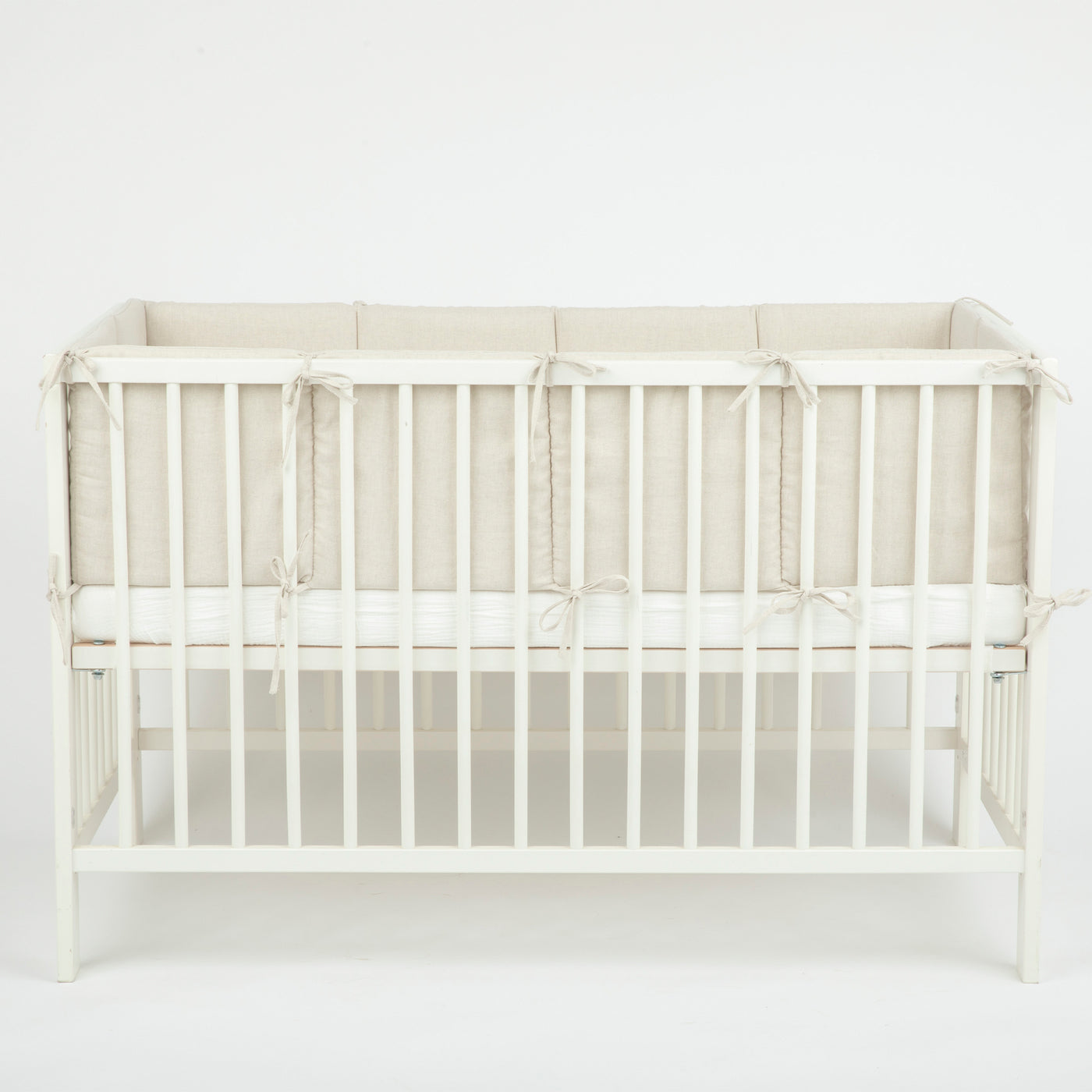 Protector Cuna Linen 120x60cm · Minicoton - Main Image