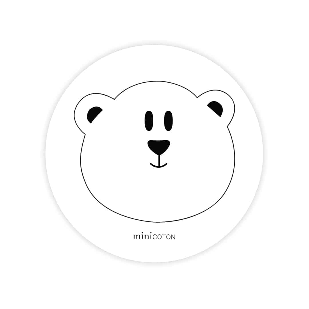 Sticker Polar - Minicoton