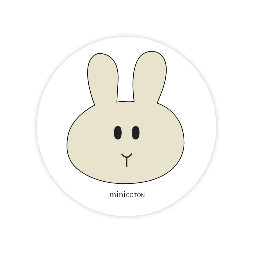 Sticker Bunny - Minicoton