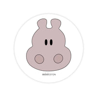 Sticker Hippo - Minicoton