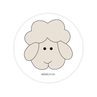 Sticker Oveja - Minicoton