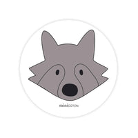 Sticker Fox - Minicoton