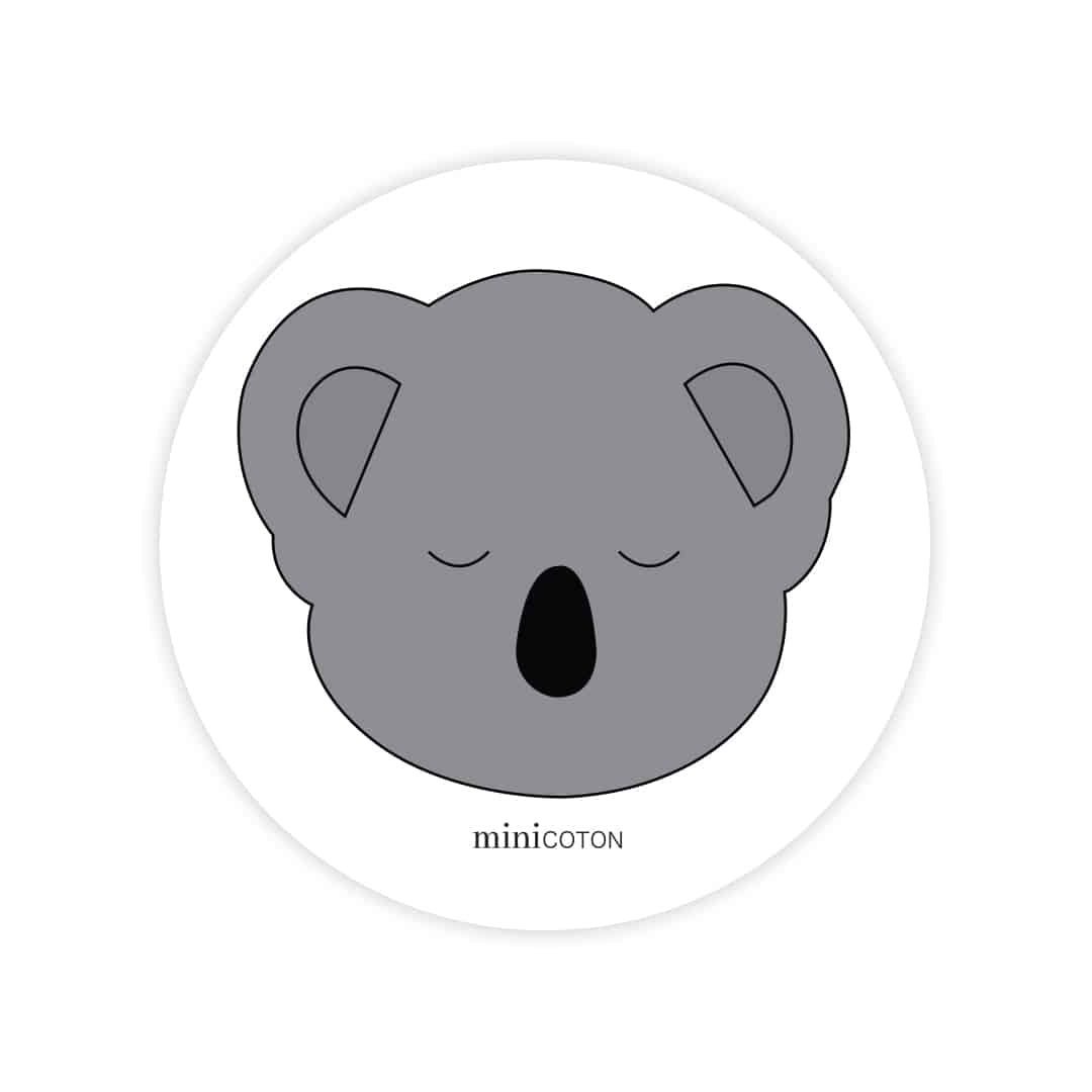 Sticker Koala - Minicoton