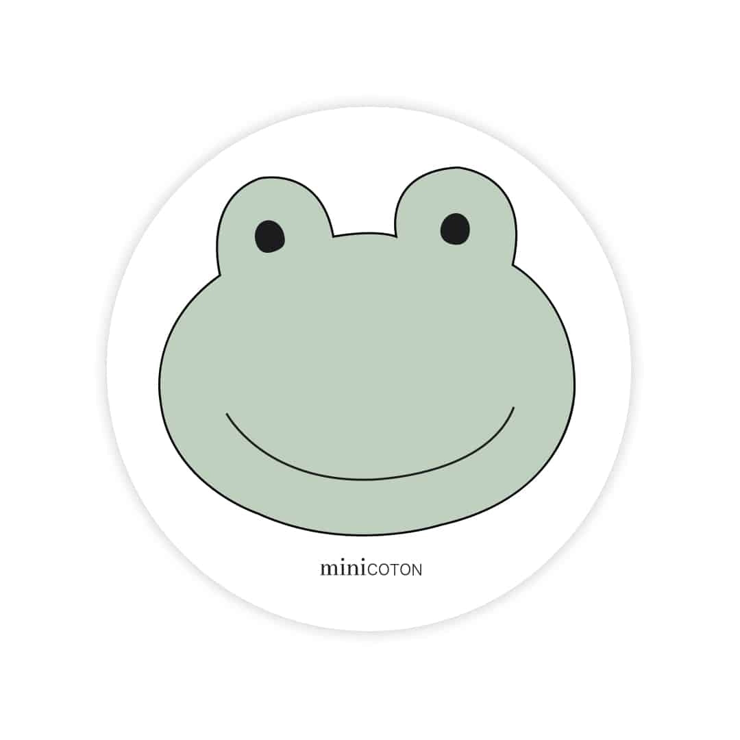 Sticker Rana - Minicoton
