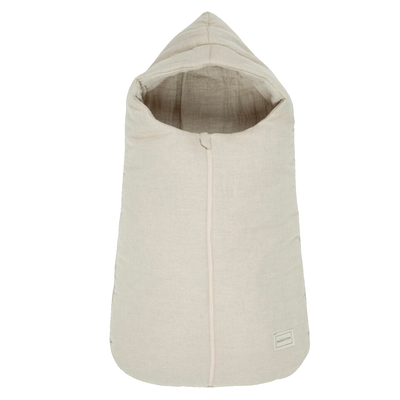 Saco Oval Linen - invierno - Minicoton