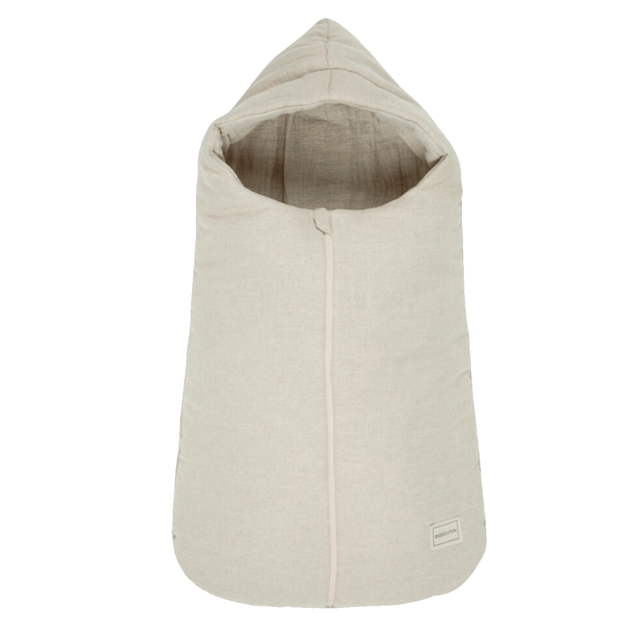 Saco Oval Linen - invierno - Minicoton